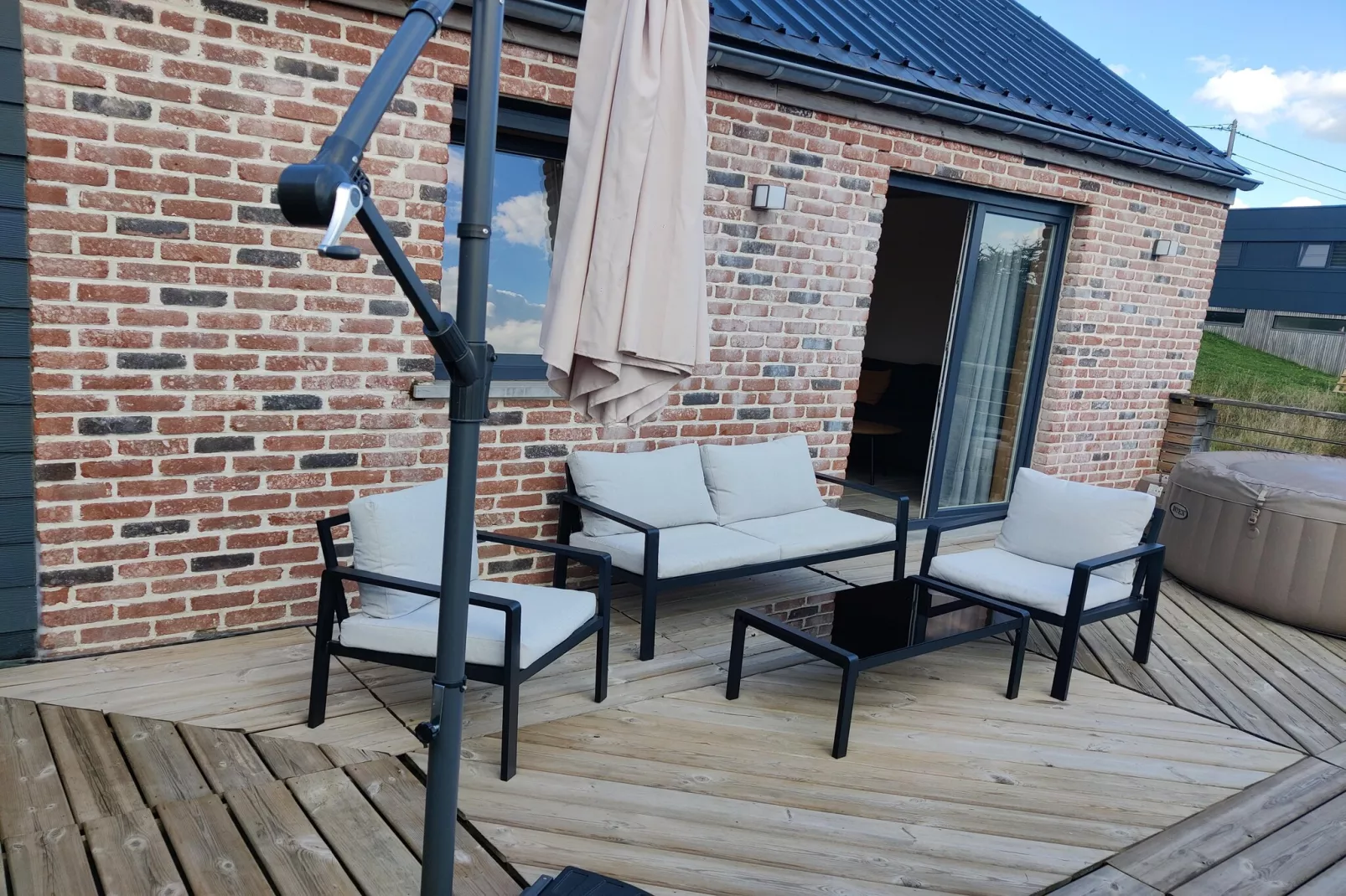 Appartement Terrasse 2/2-Terras