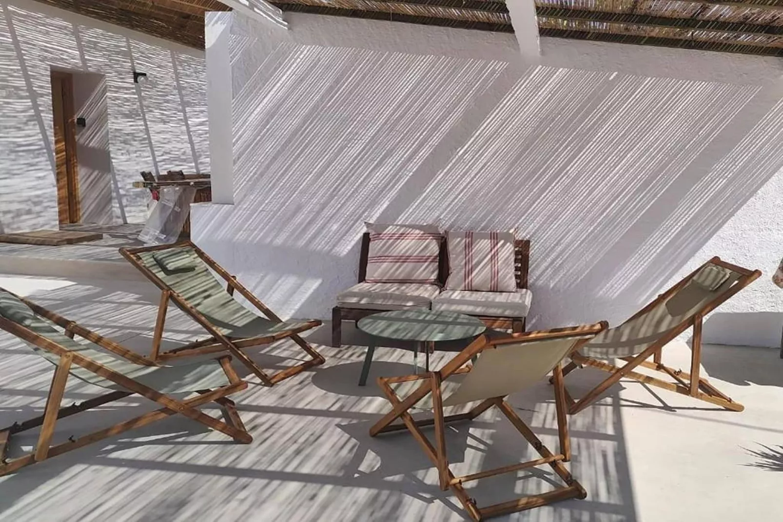 Mas Midó-Terrasbalkon