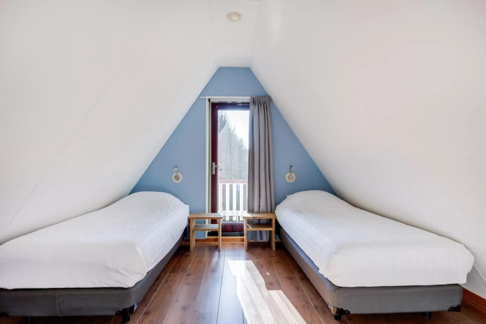 92 | Gaai | Prachtige bungalow nabij natuur-Slaapkamer