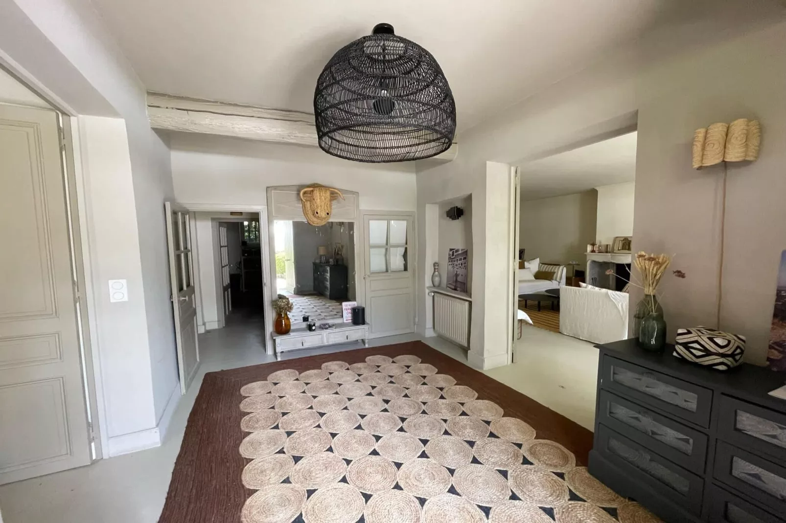 Mas Maillane demeure du XVIIIe entièrement rénové-Overloop