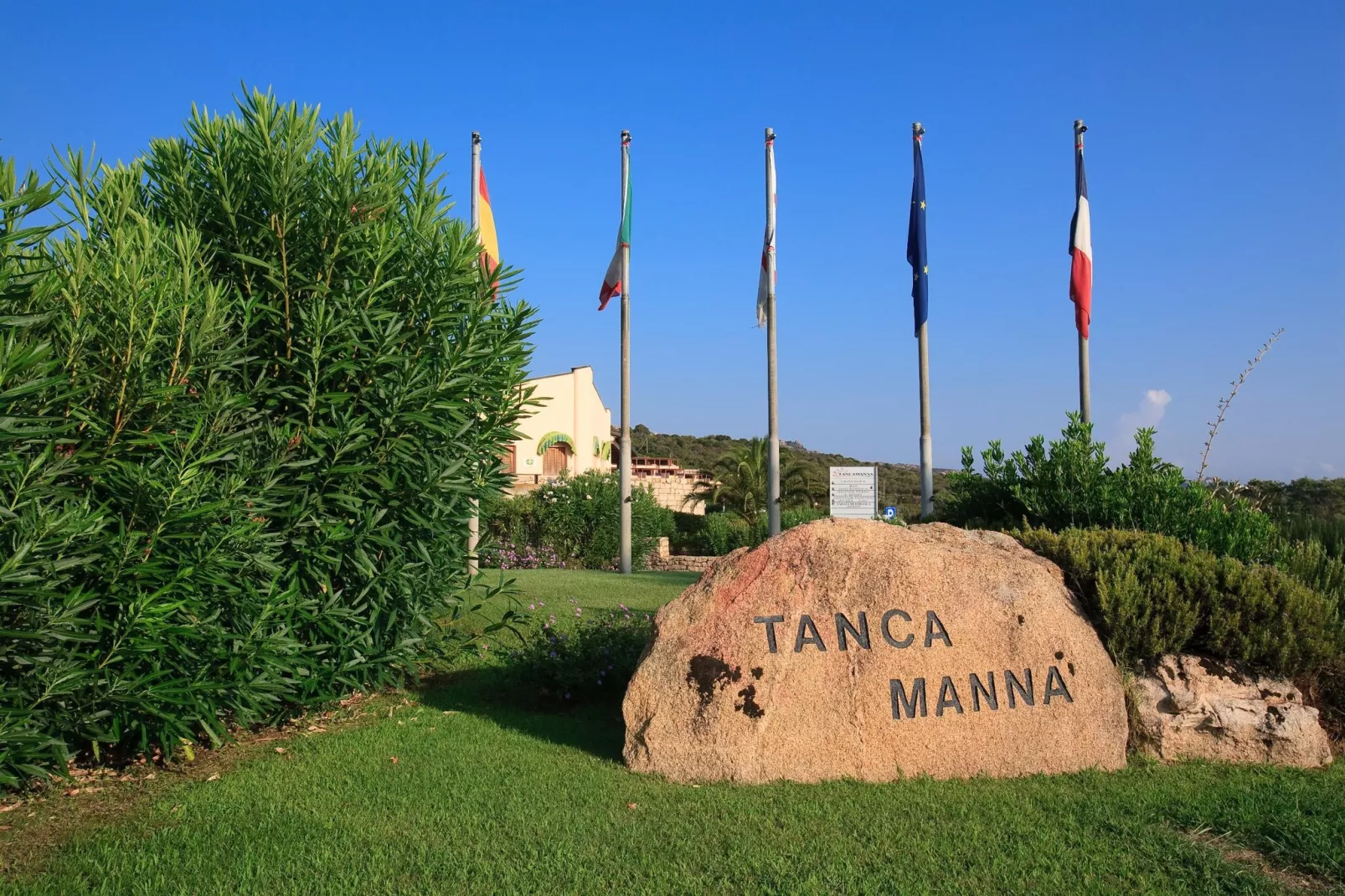 Porto Laconia Residence Appartamento B - Gebieden zomer 1km