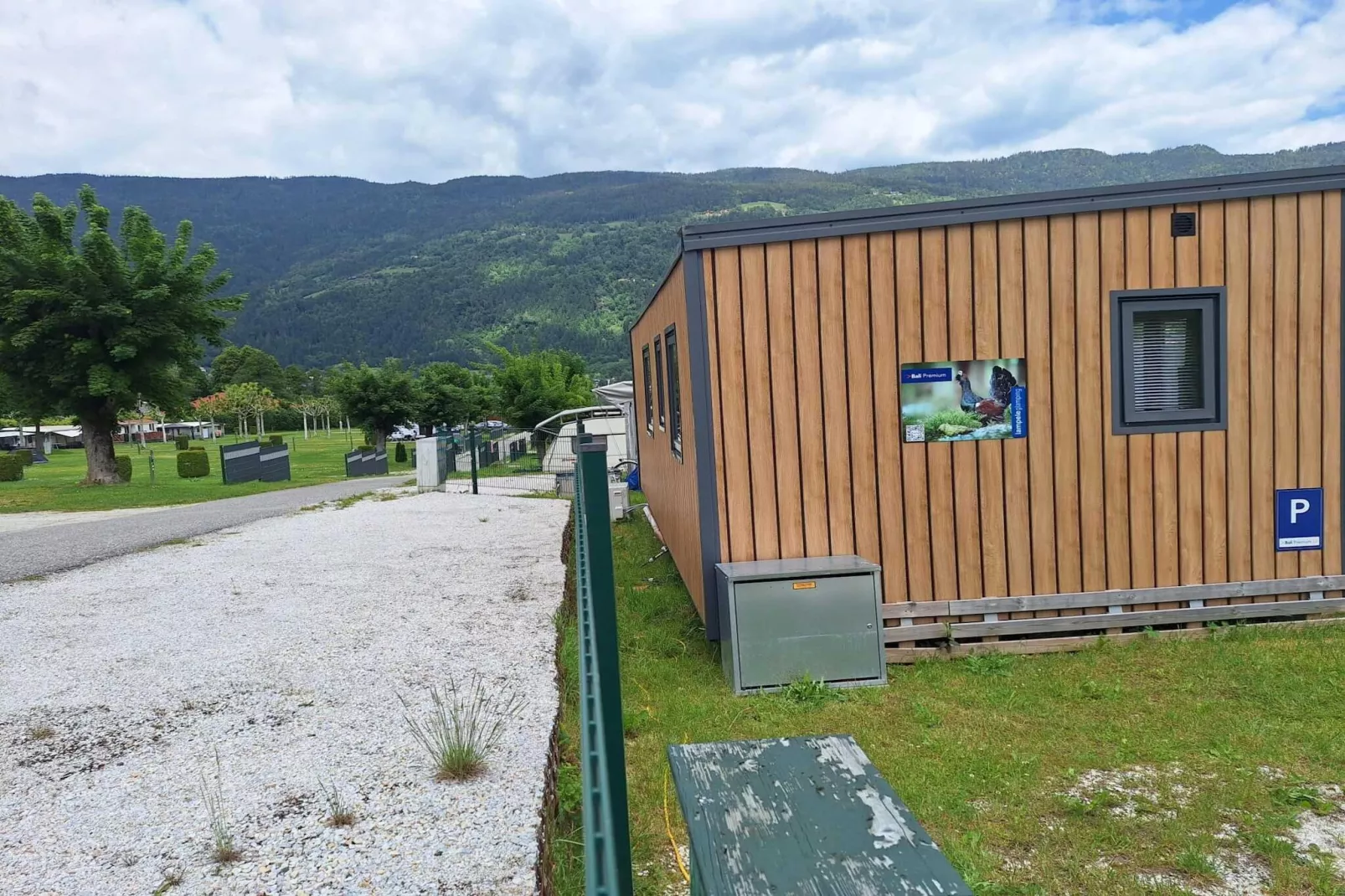 Mobilhome Bali 1 - Gebieden zomer 1km