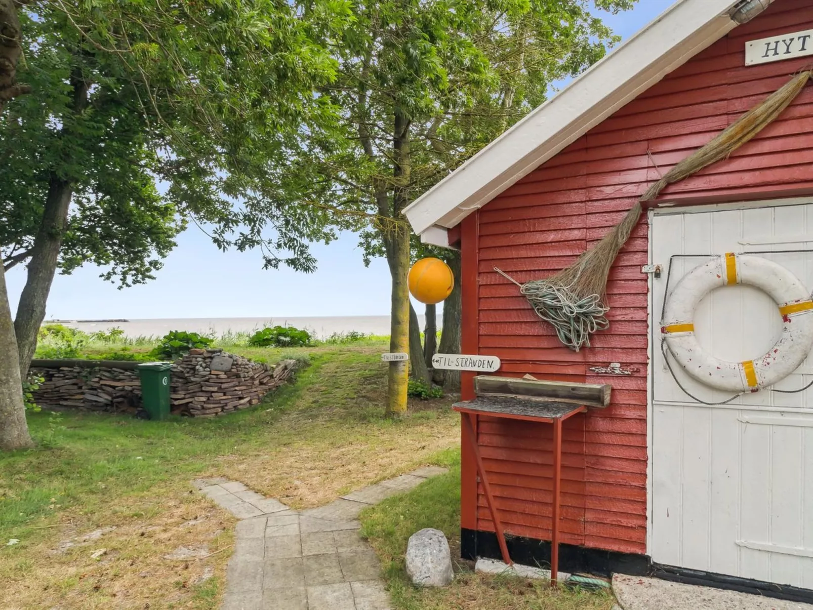 "Gottfrida" - 50m from the sea - Buiten