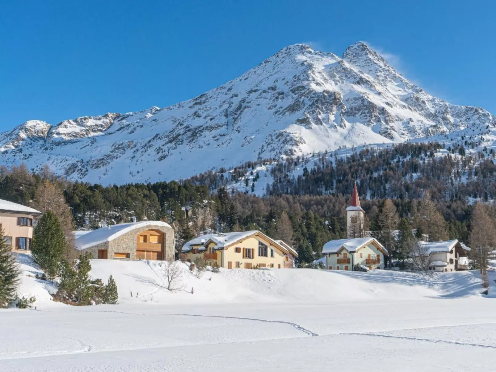 Chesa Trais FluorsC3 - Image-tags.info