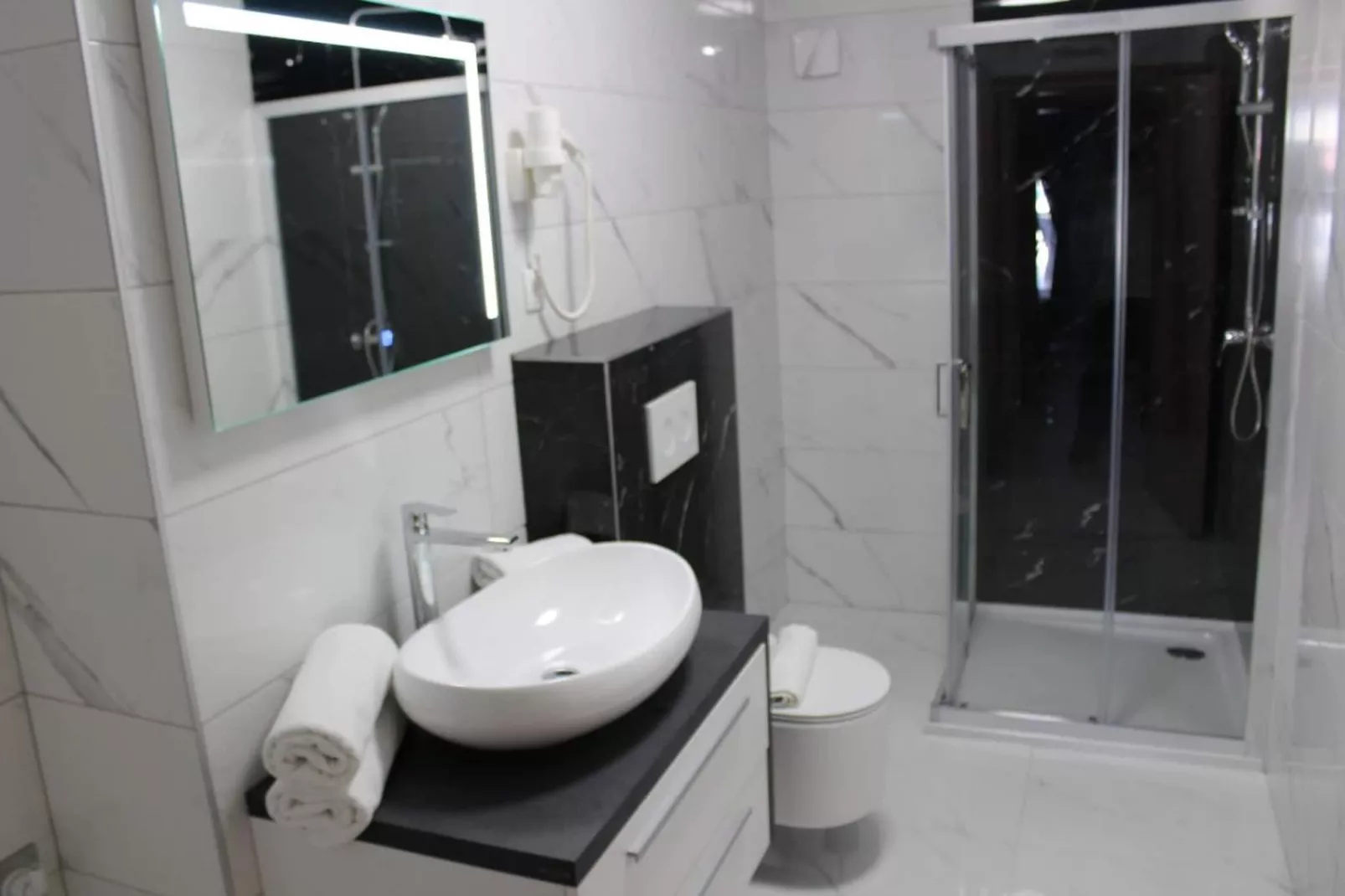 Sv Marija1 - Ferienwohnung 6 - Typ 4plus2 - Badkamer