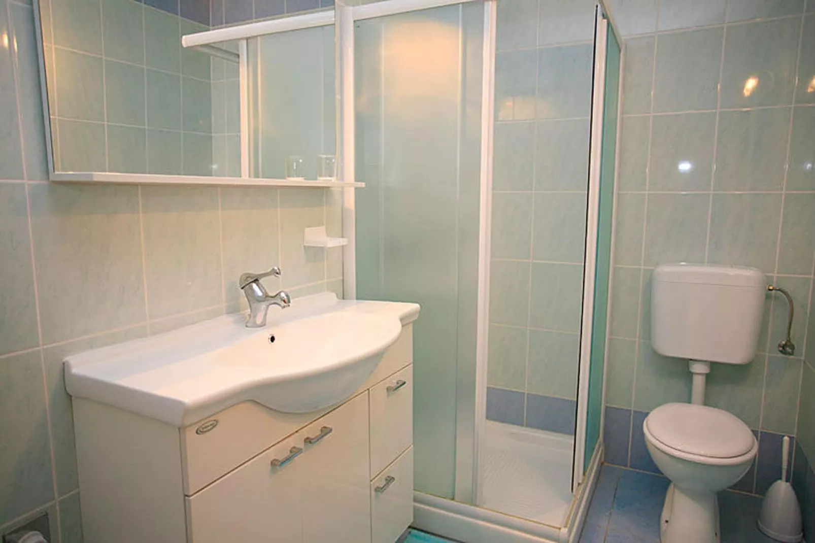 SV Marija 2 - Ferienwohnung 1 - Typ 4plus2 - Badkamer