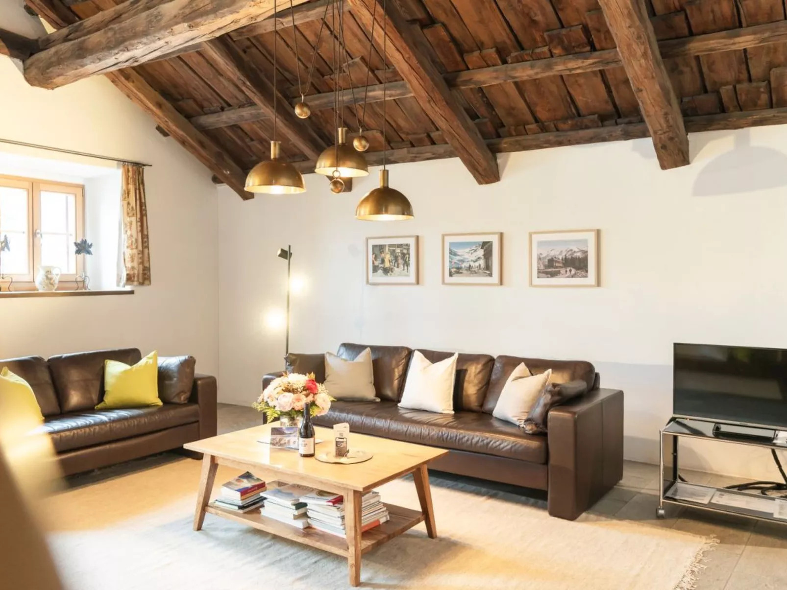 Chesa Michel Muragl - Binnen