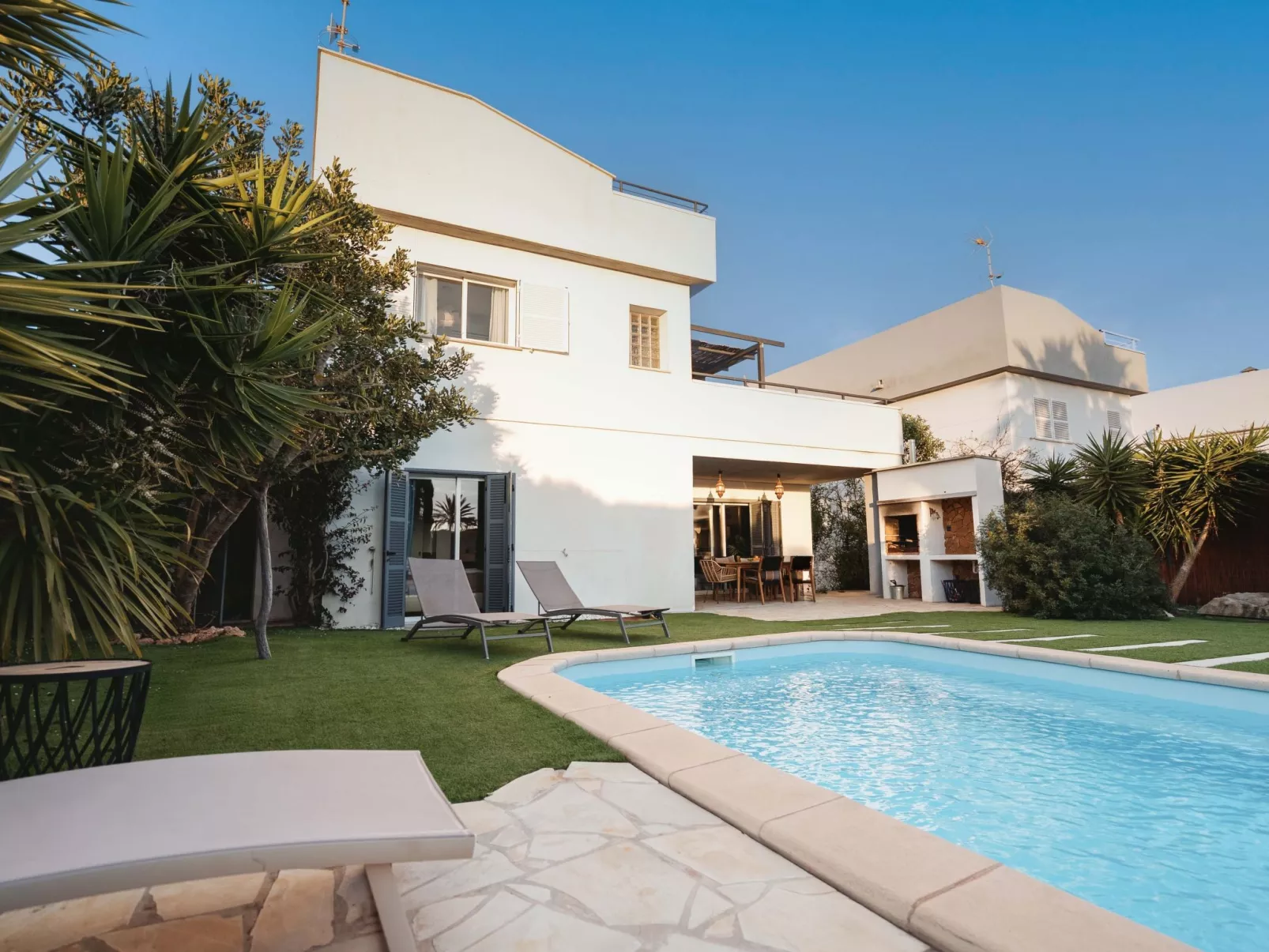 In Sa Ràpita mit Großer Terrasse - Image-tags.info