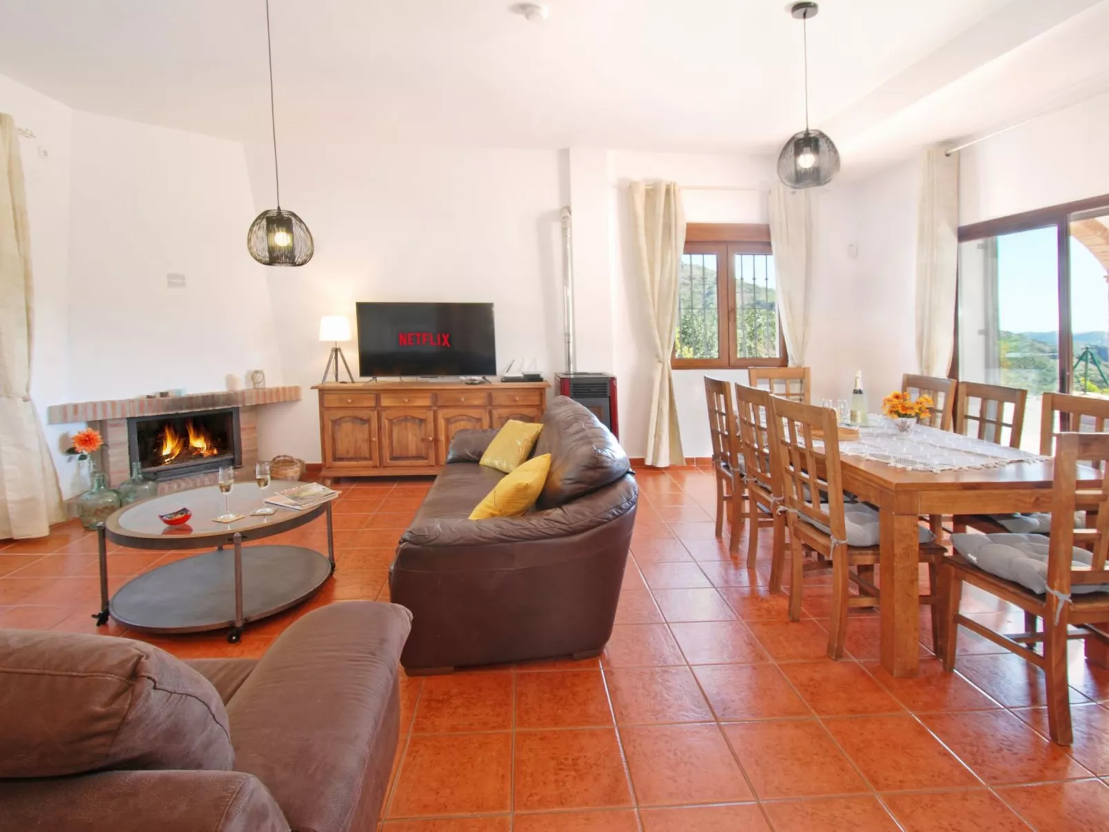 Villa Las Palomeras, Wifi, beheizter Pool, AC. - Image-tags.info