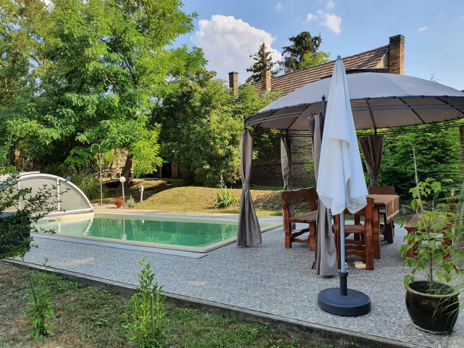 In Döbrököz mit privatem Pool - Image-tags.info