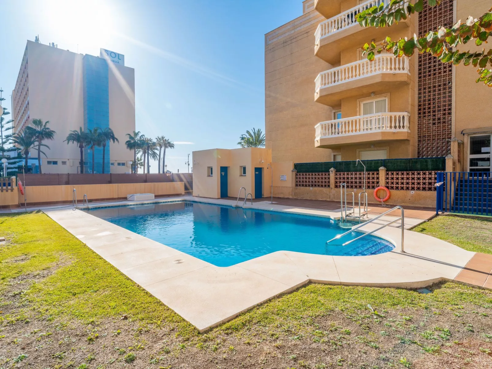 Strand, Golf, Guadalmar Málaga, in der Nähe des Flughafens - Buiten