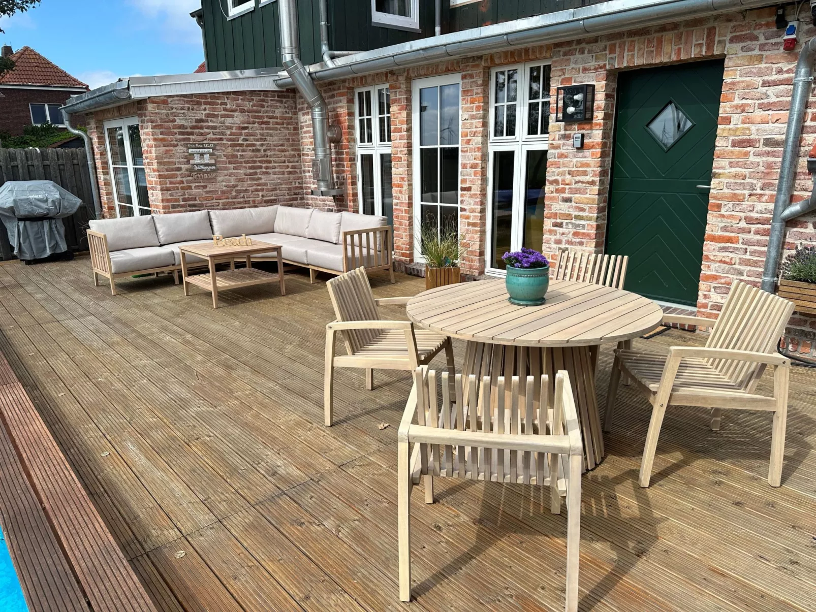 "Huus an`t Diek" - Image-tags.info