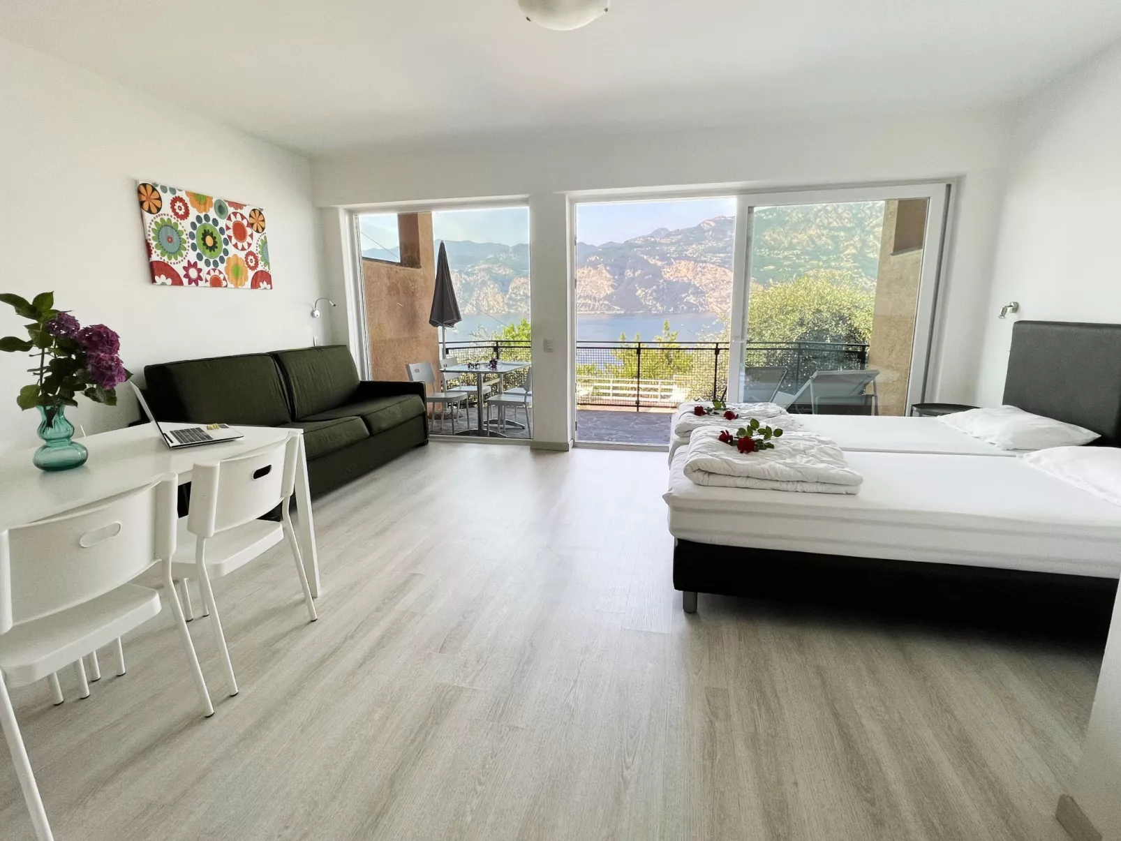 Studio mit Seeblick, BBQ und Gemeinschaftspool - Image-tags.info