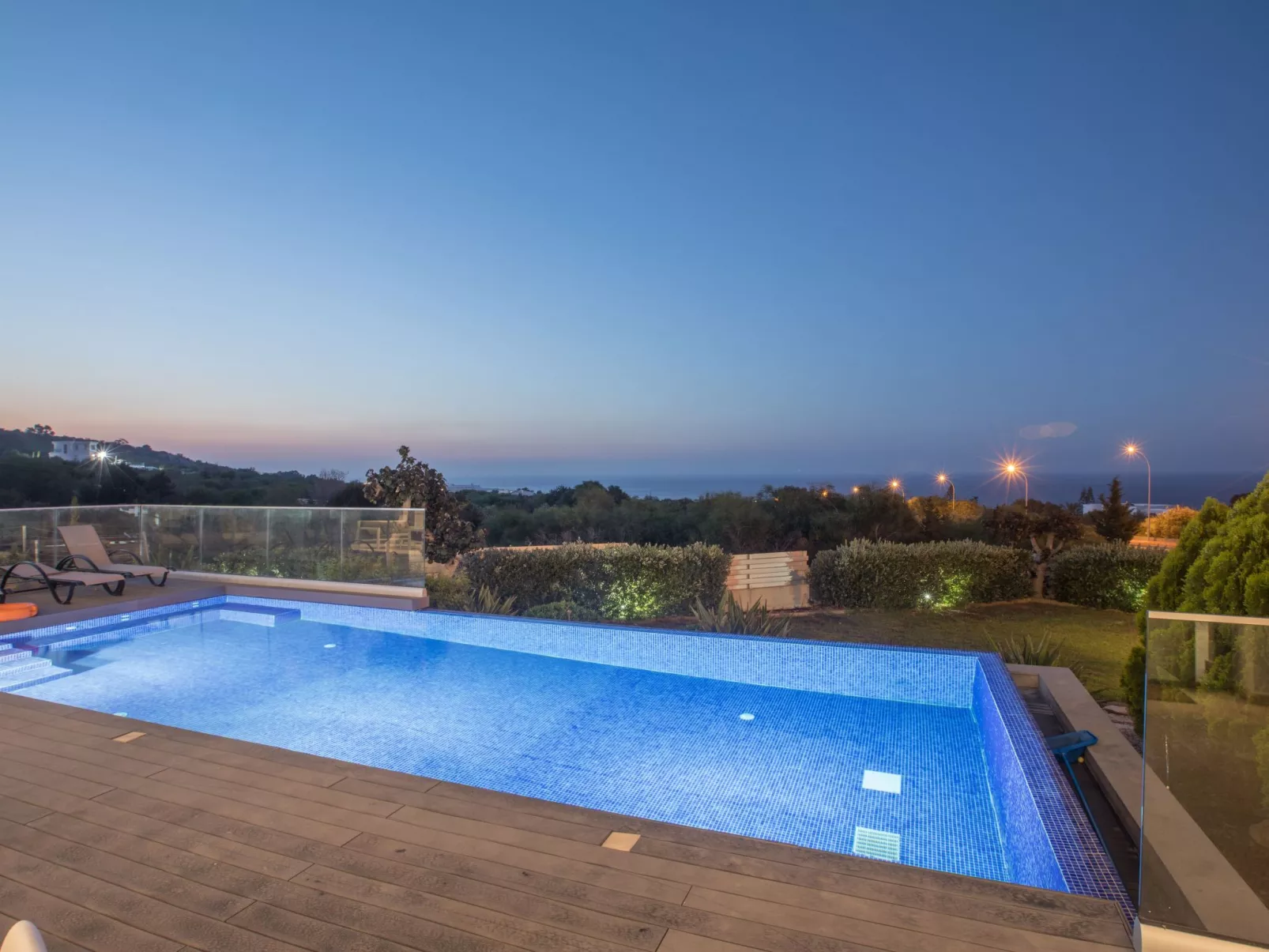 Ferienvilla "Chloe" mit Terrasse und Garten - Image-tags.info