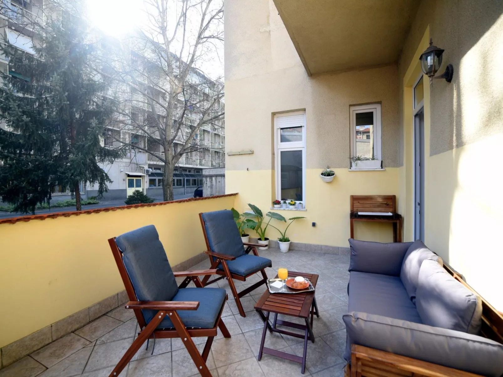 Wohnung in Zagreb mit großer Terrasse, neben dem Lotrščak-Turm - Image-tags.info