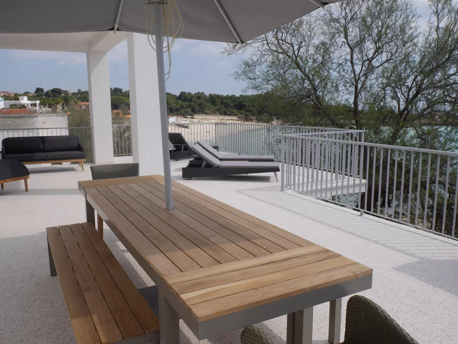 Luxuriöse Strandvilla am Strand in Apulien - Image-tags.info