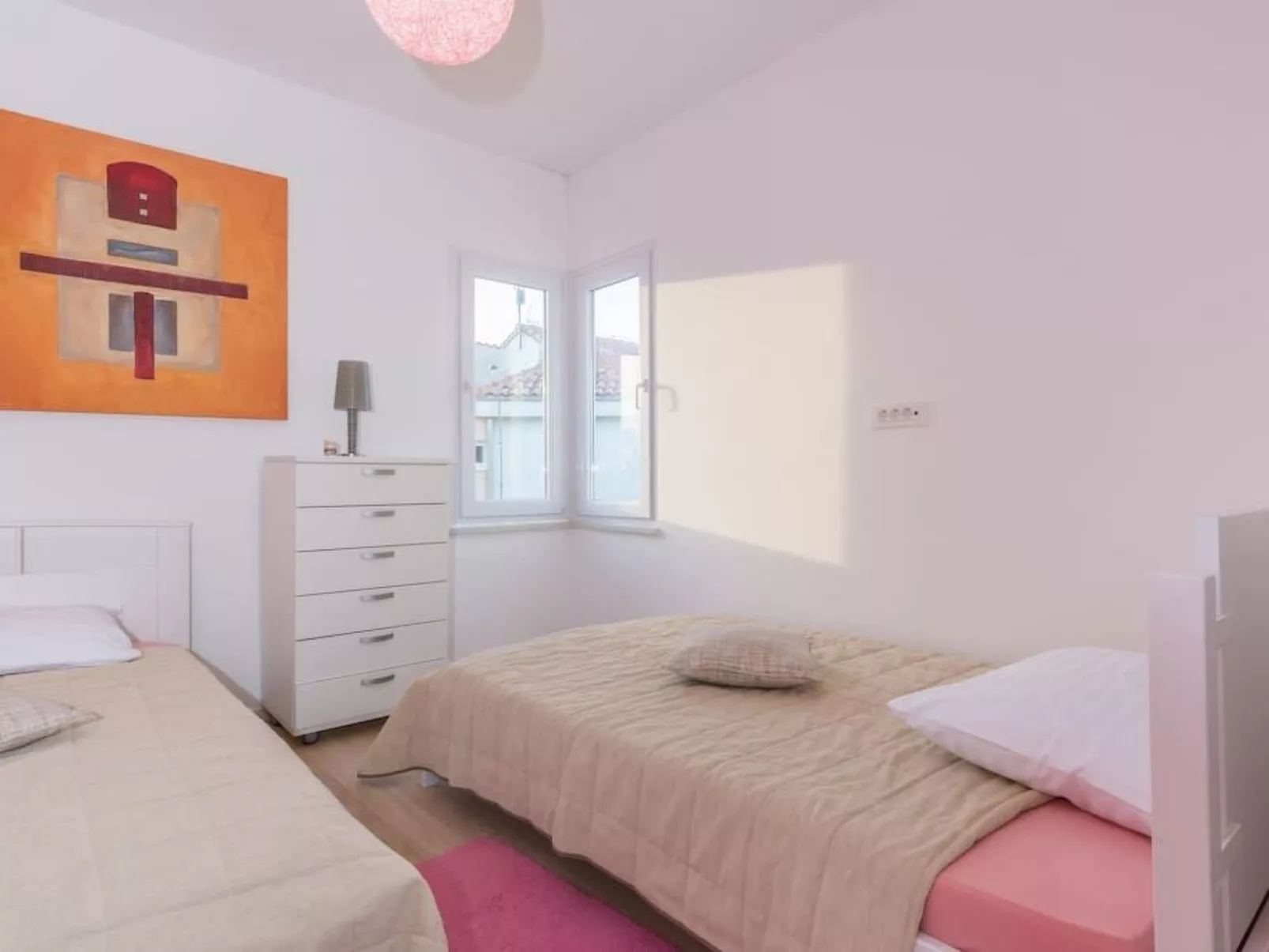 Luxuriöse Villa White Rose mit Pool in der Nähe von Zrče Beach - Image-tags.info