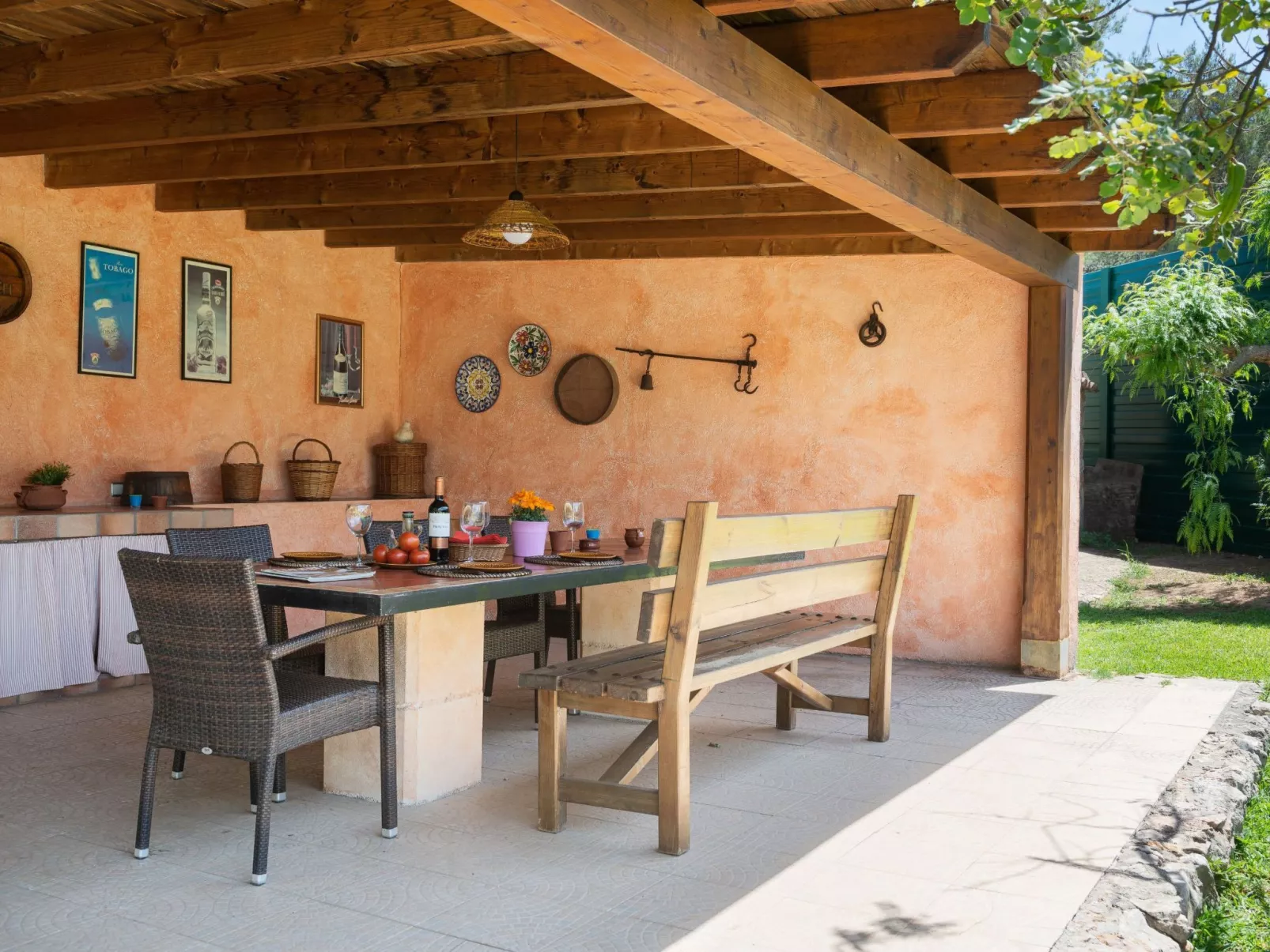 Abschalten vom Stadtleben, ruhiger mallorquinischer Rückzugsort - Image-tags.info