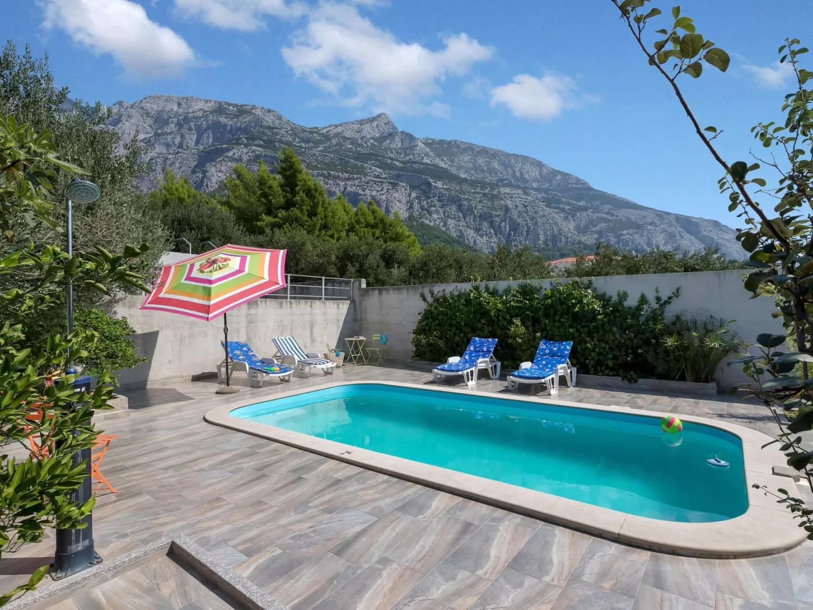 Vele Duplex-Wohnung mit Terrassen und Meerblick - Image-tags.info