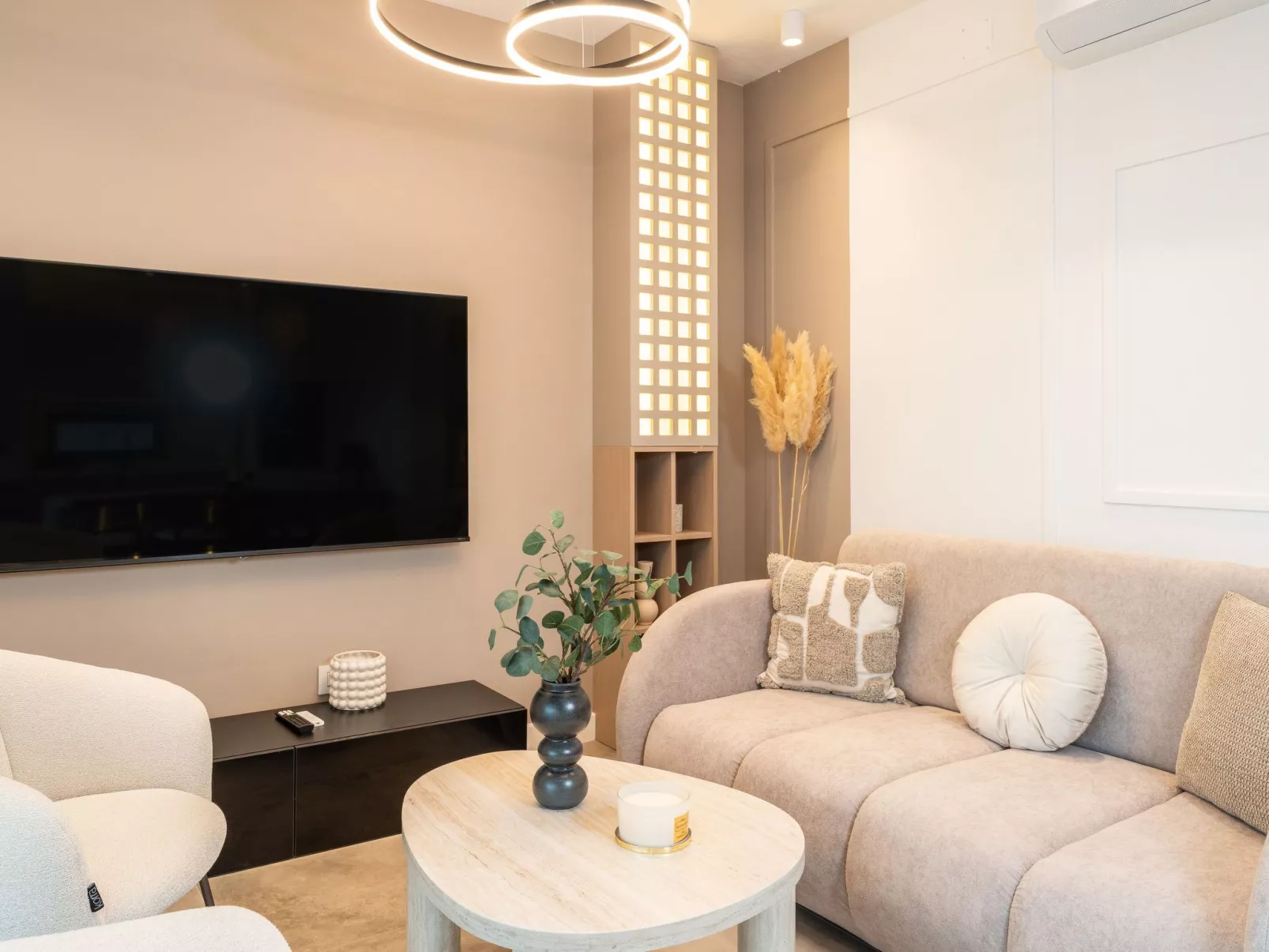 Zwei-Schlafzimmer-Wohnung Dantela mit privatem Pool - Binnen