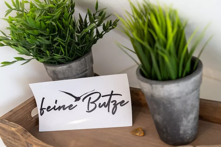 FeWo Feine Butze - Sfeer