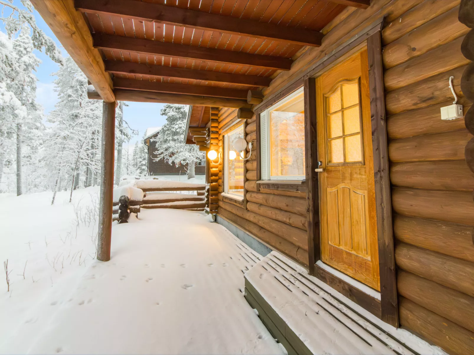 Salvostie 13, hetta - Binnen