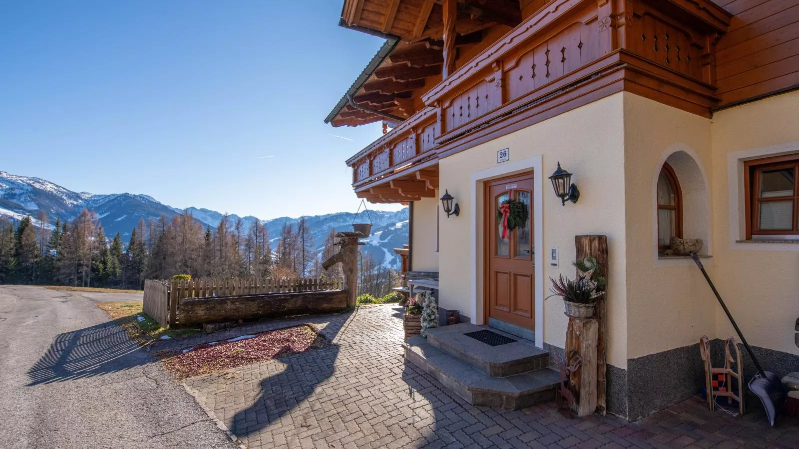 Hühneregg - Exterieur winter