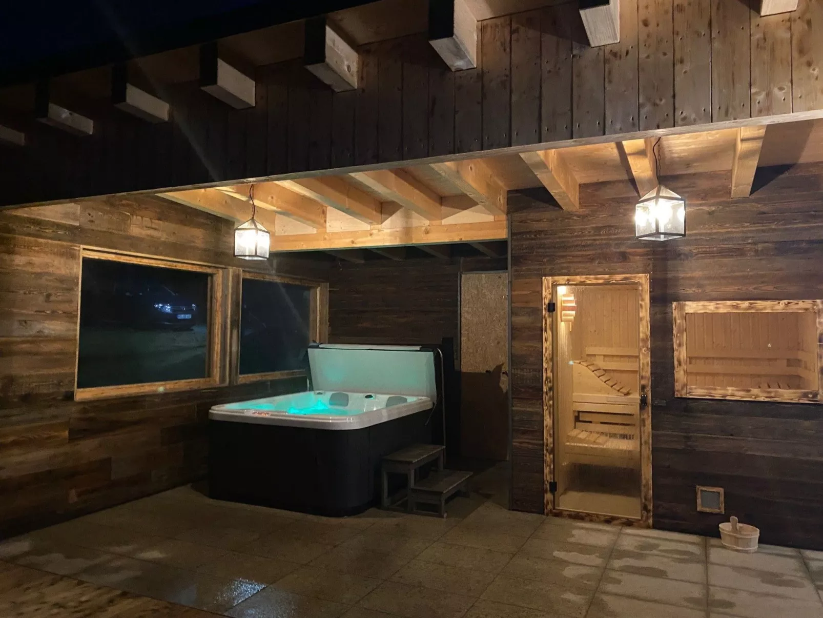 Frankenwald Lodge - Buiten