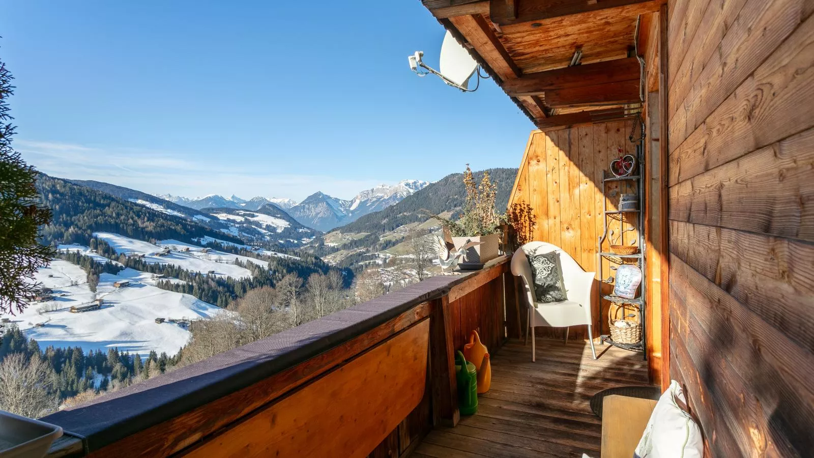 Fernblick Alpbach - Terrasbalkon