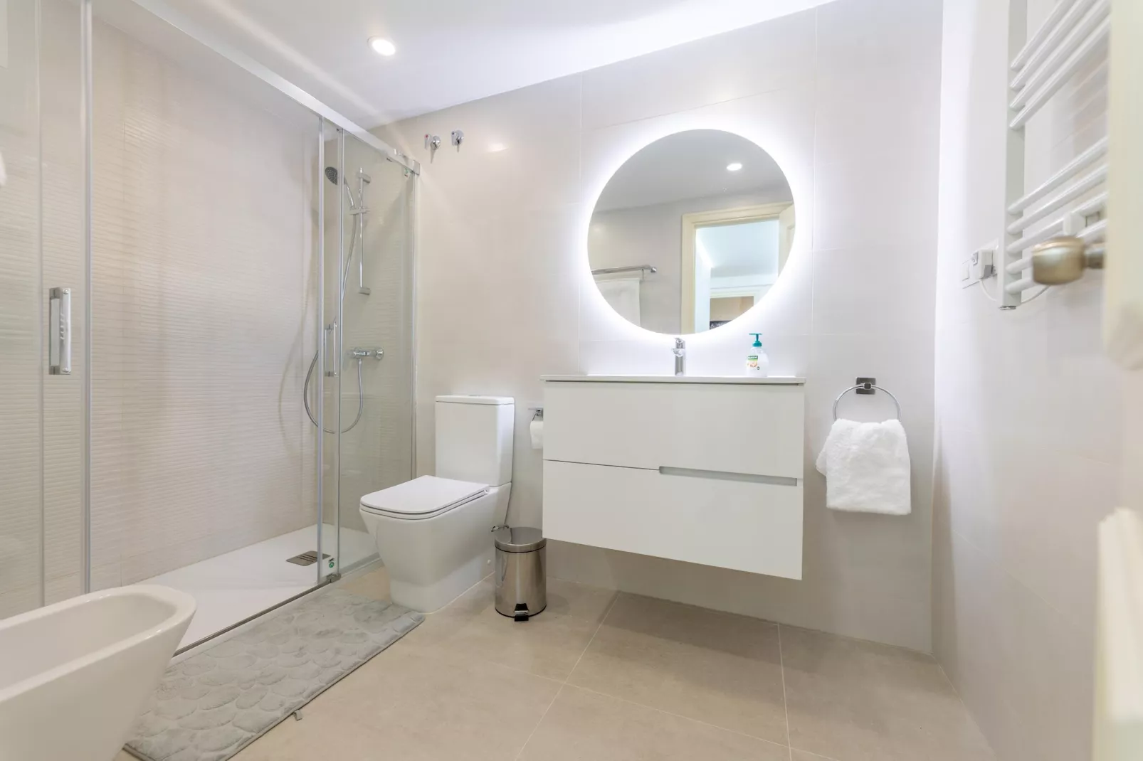 Marbell center - Badkamer