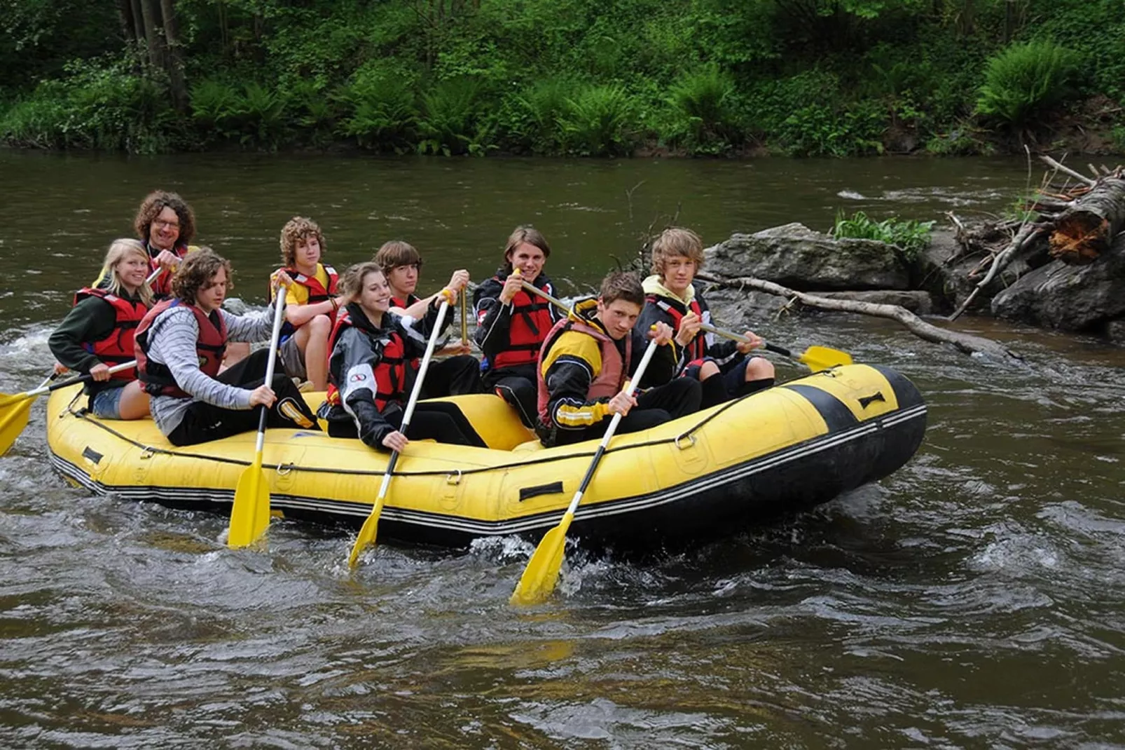 Villa Bel Air - Gebieden zomer 5km