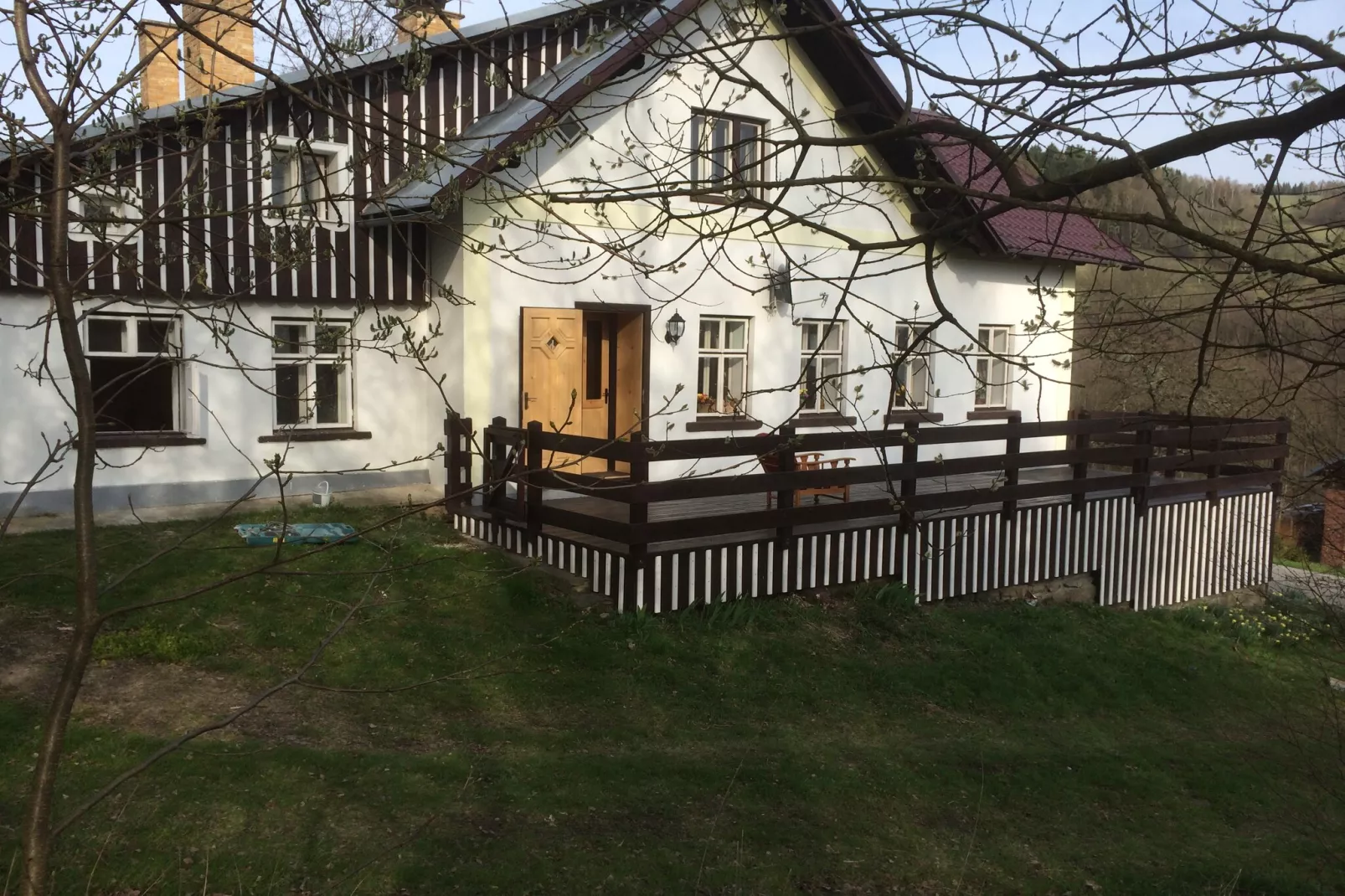 Chalet Nisou-Terrasbalkon