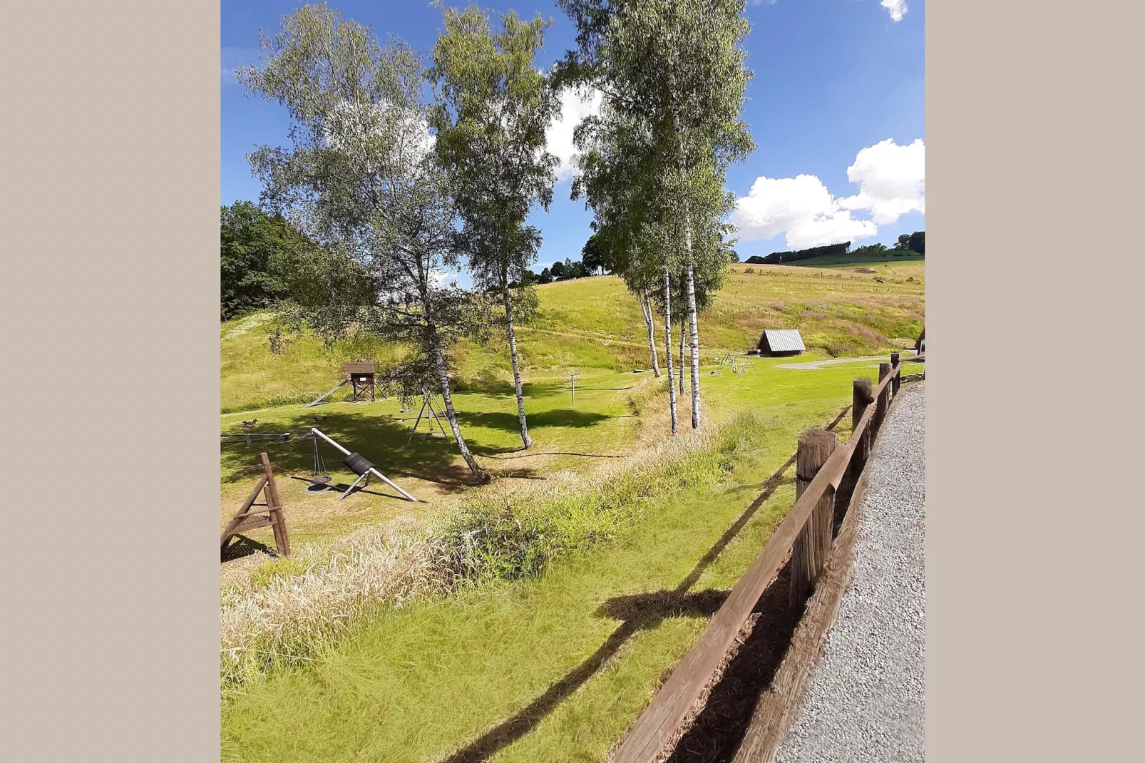 Murmeltier - Parkfaciliteiten