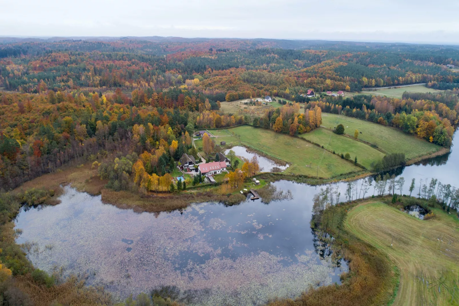 Holiday home Rekowo 120 qm - Buitenkant zomer