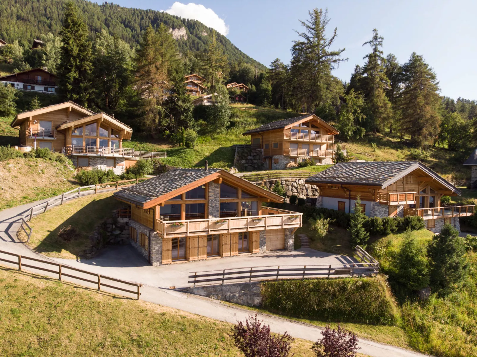 Chalet Flocon de Neige - Buiten