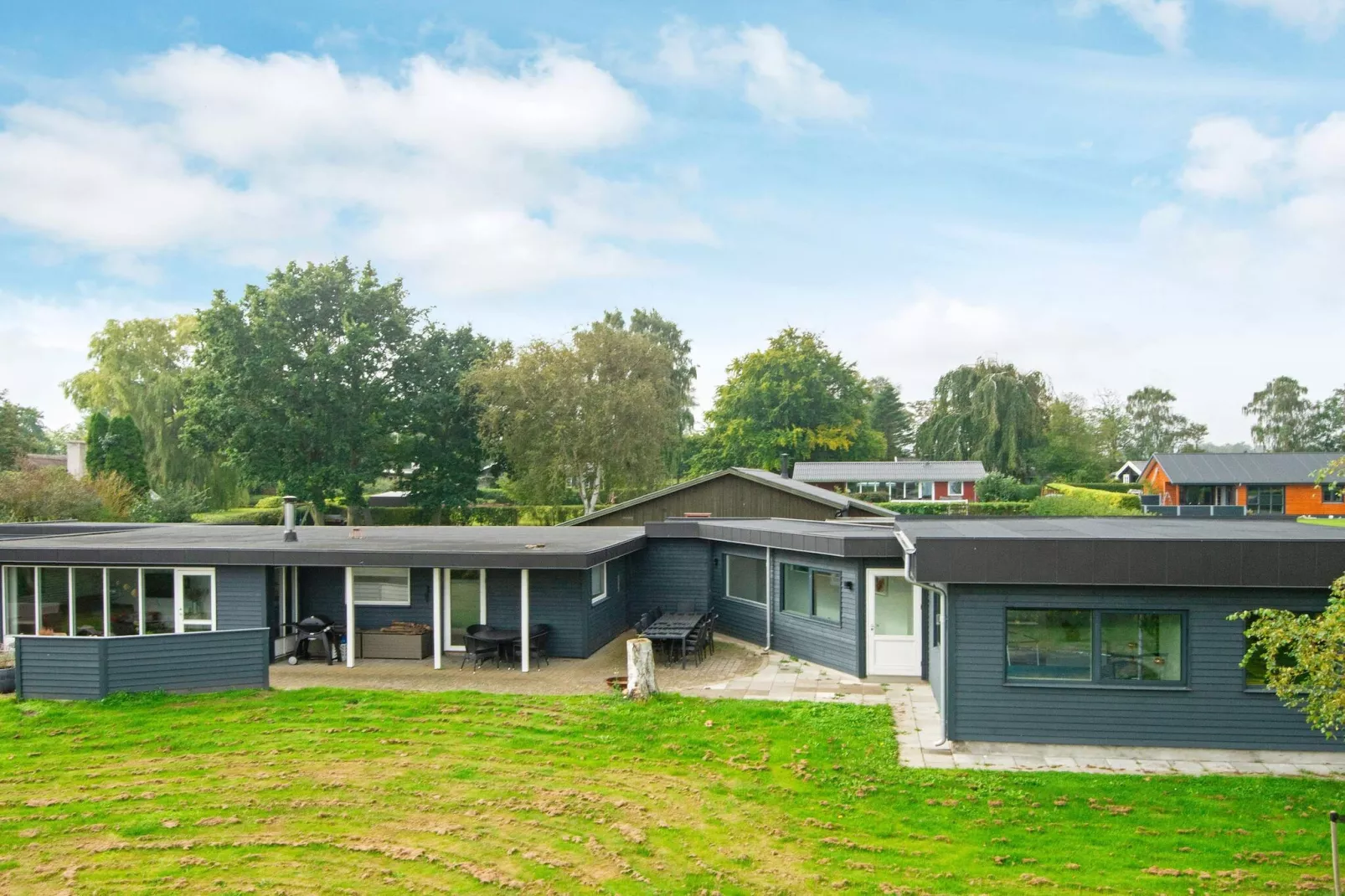 4 sterren vakantie huis in Juelsminde - Uitzicht