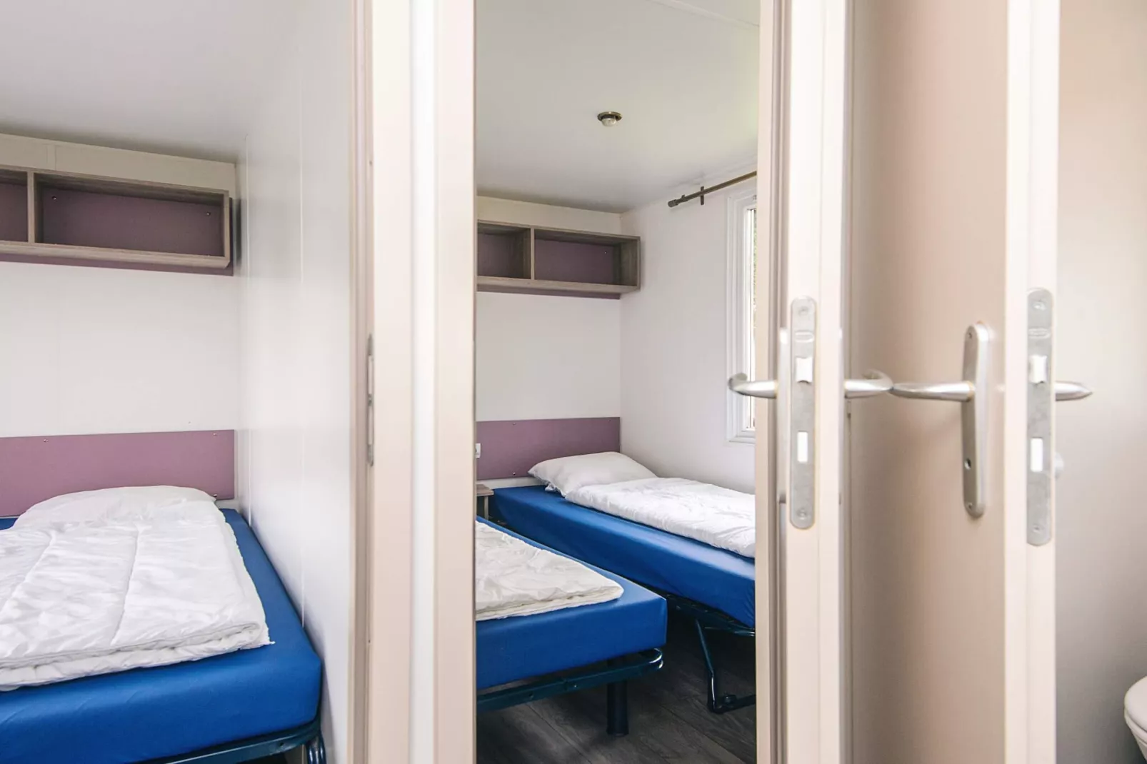 Hytte til 4 pers., med WC-Binnen