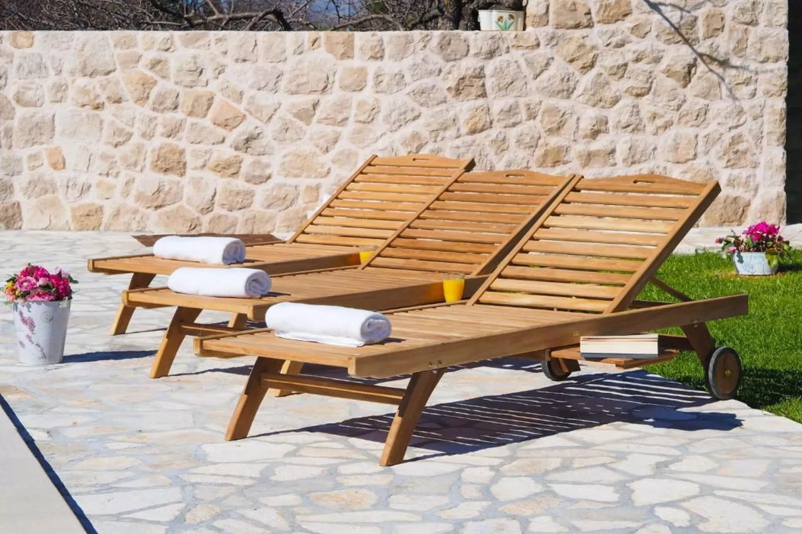 Villa Antonija - Four-Bedroom Villa with Terrace and Private Pool - Buitenlucht