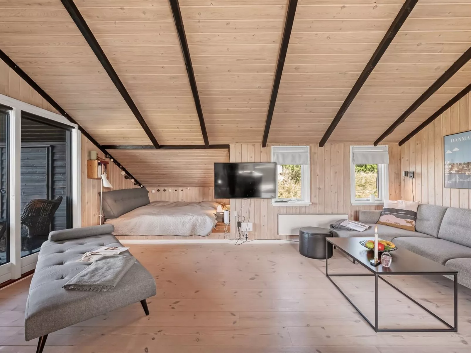 "Jyde" - 250m from the sea - Binnen