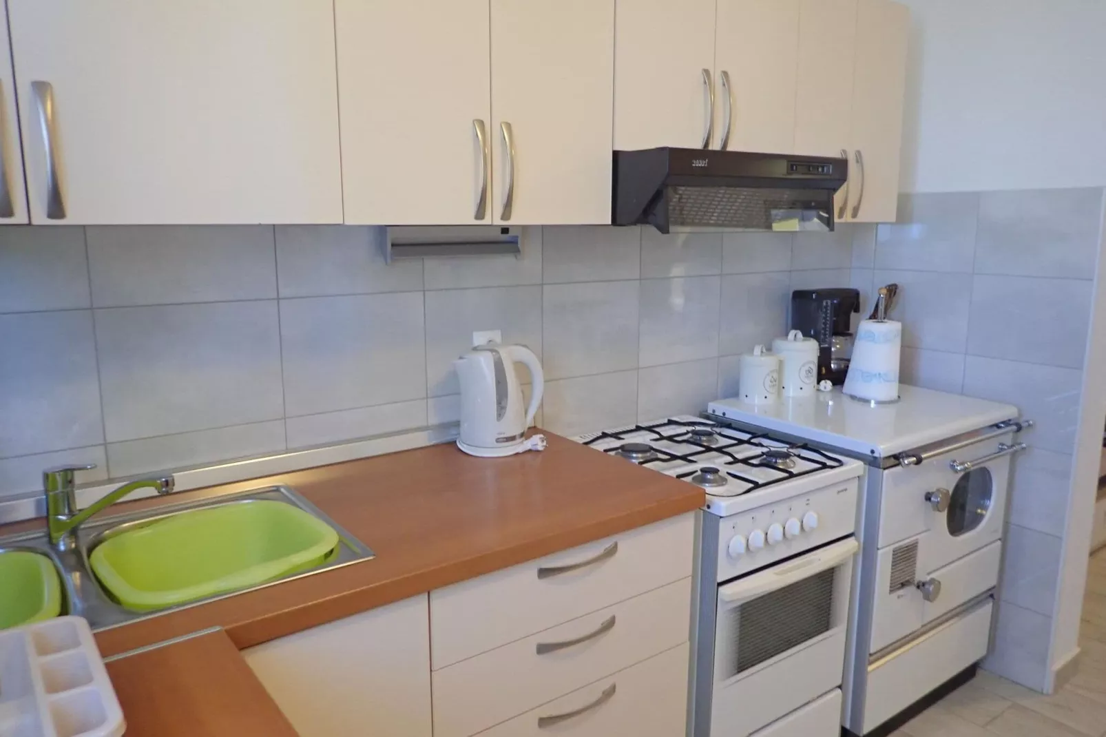 Apartment Jela in Sveta Marija Magdalena SD-154/A-01 für 6 Pers-Keuken