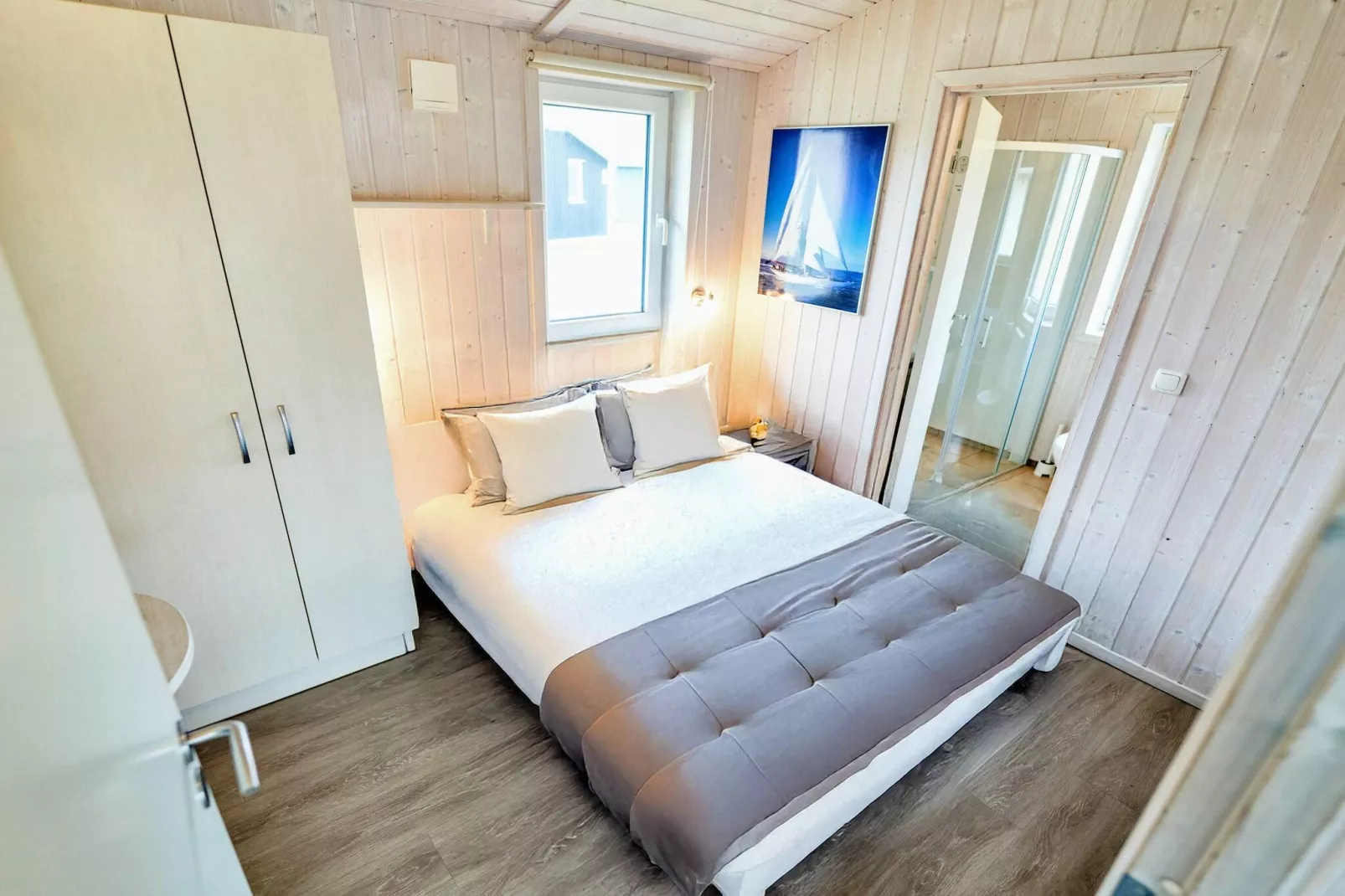 Vakantiehuis vlakbij de Noordzeedijk-Binnen