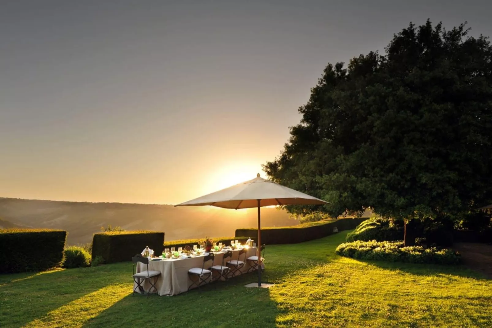 Villa Vinarte-Tuin winter