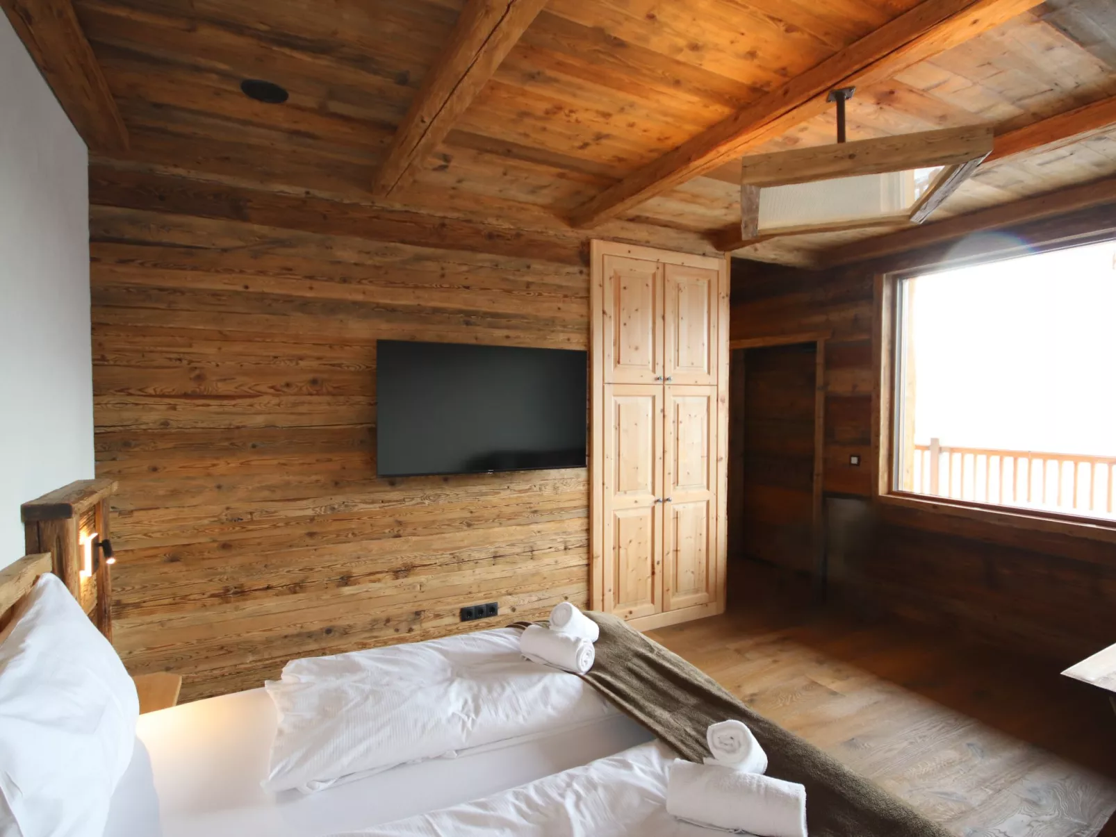 Chalet Ebenholz - Binnen