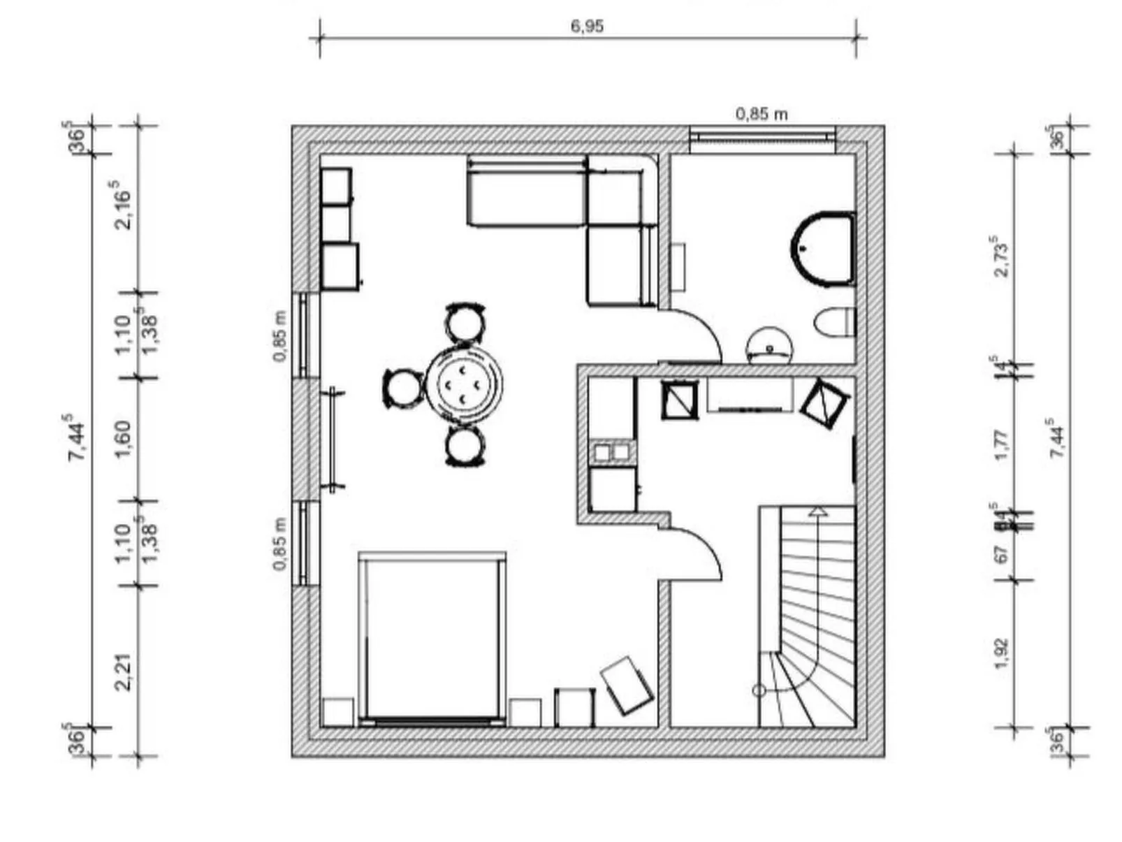 Wohnung in Niedergurig mit Grill, Sauna und Gart-Image-tags.info
