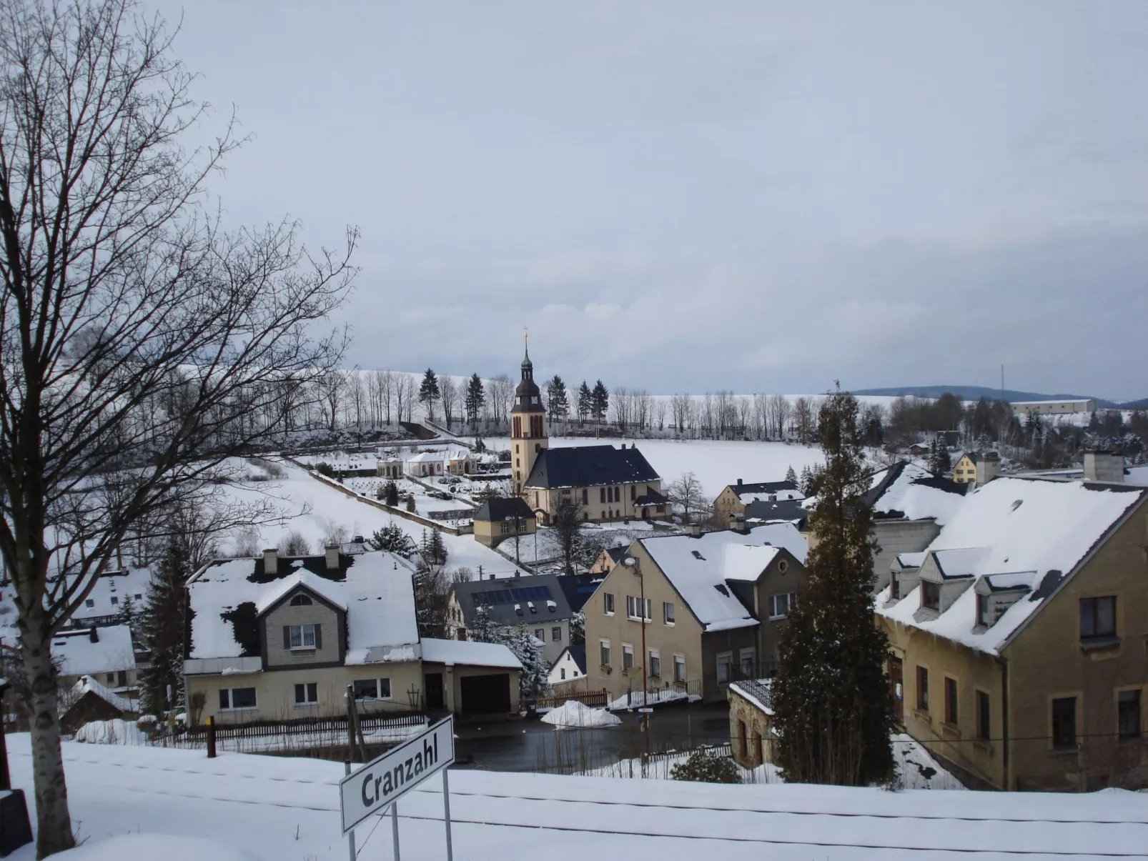 Fewo-Dorfblick-Buiten