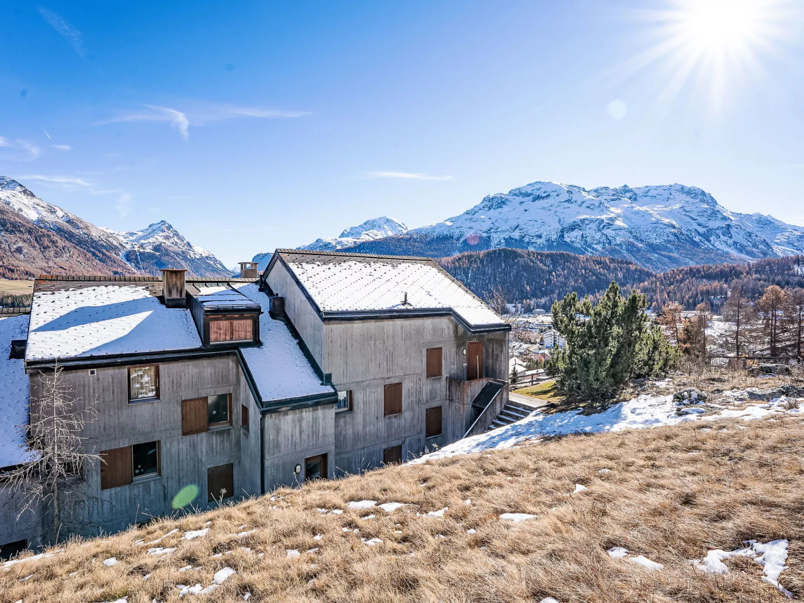 Chesa La Drosa AB-Buiten