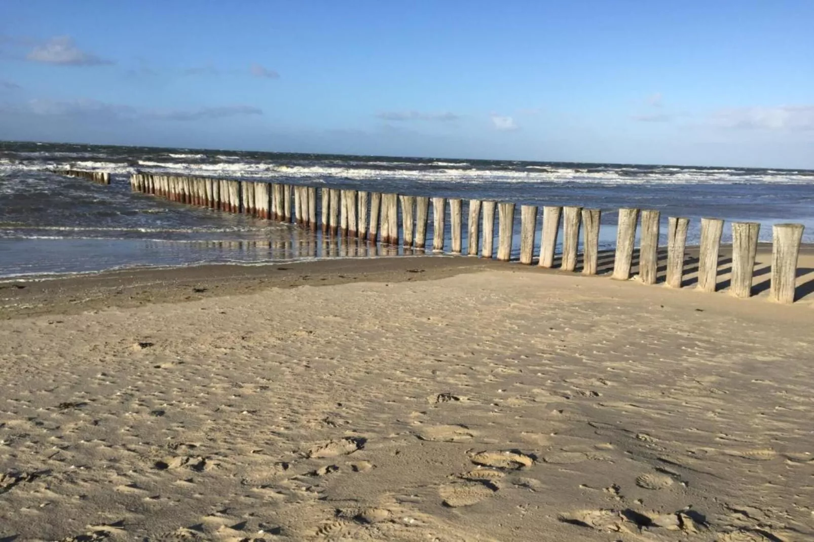 Duinchalet Ameland-Gebieden zomer 20km