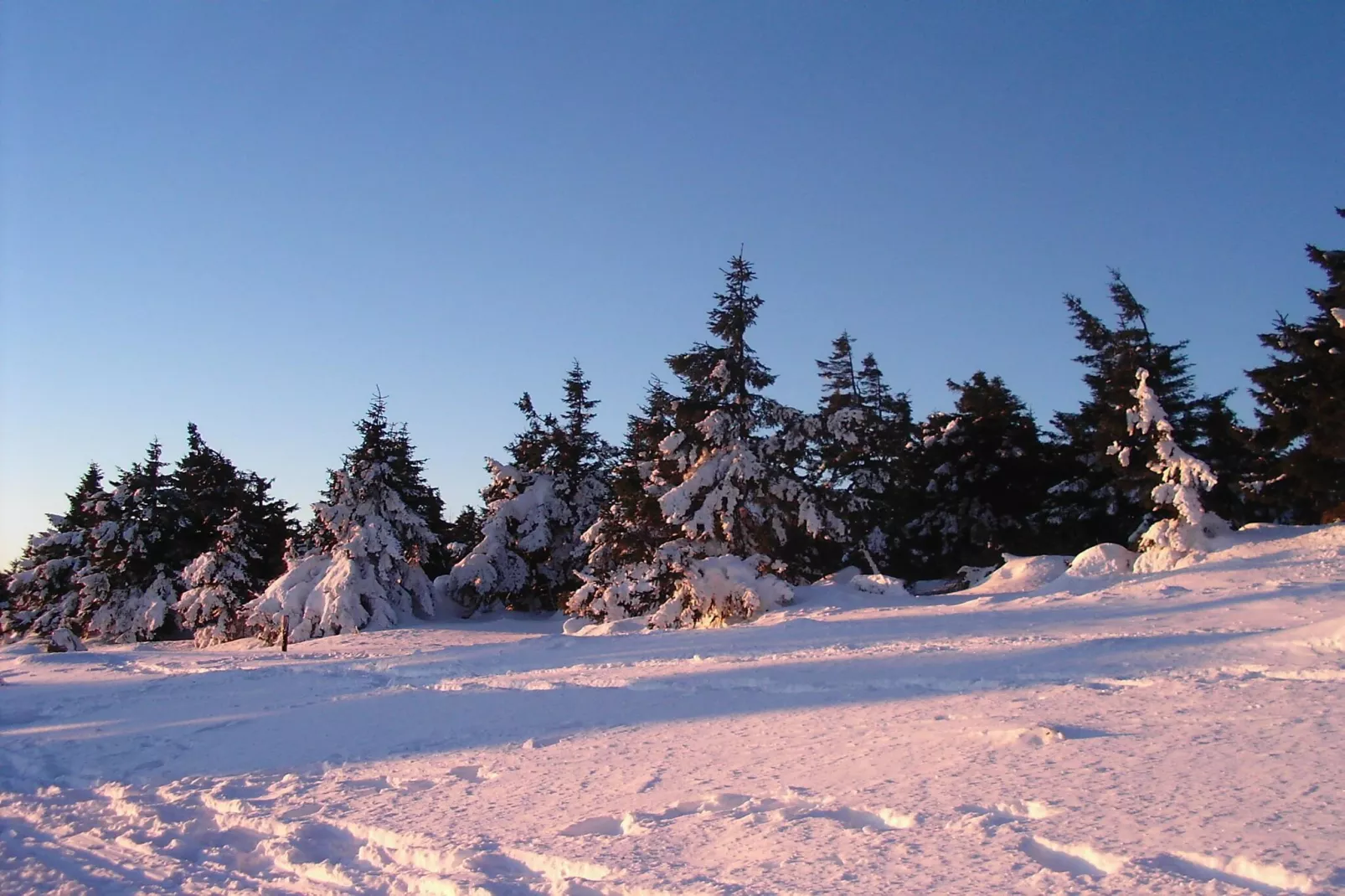 Ferienhaus Rosi-Gebied winter 20km