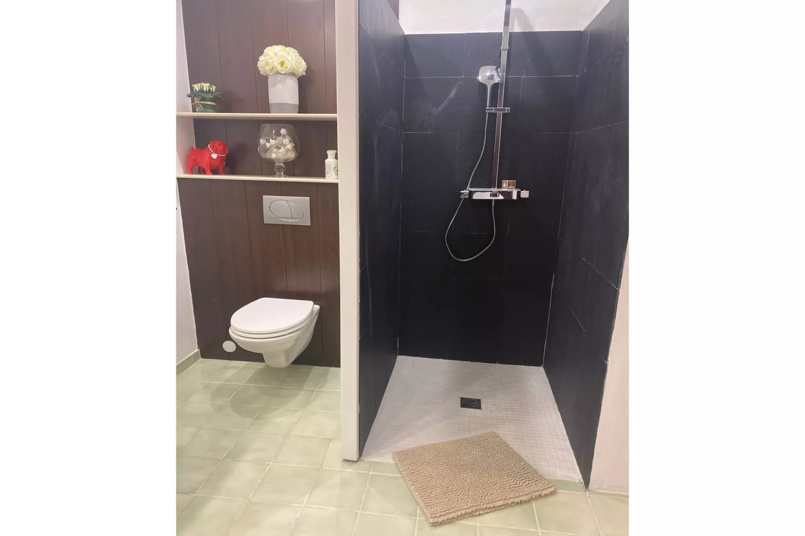 Villa provencale à Murs coeur du Luberon-Badkamer