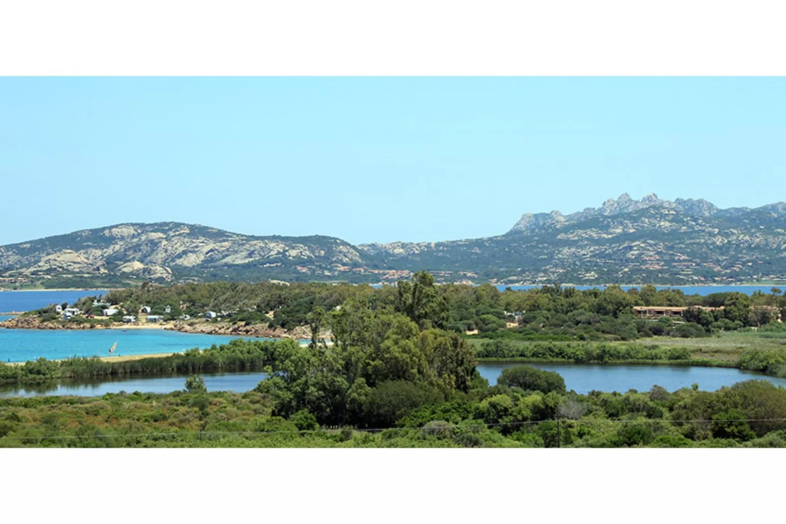 Porto Laconia Residence Appartamento A - Gebieden zomer 5km